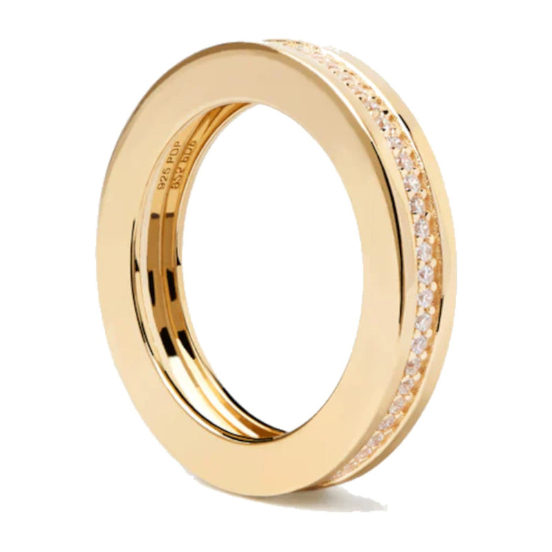 PD Paola Infinity Goldring 925 Sterling Silber - AN01 - 630 - 12 - Jetzt bei clockchasers.com kaufen