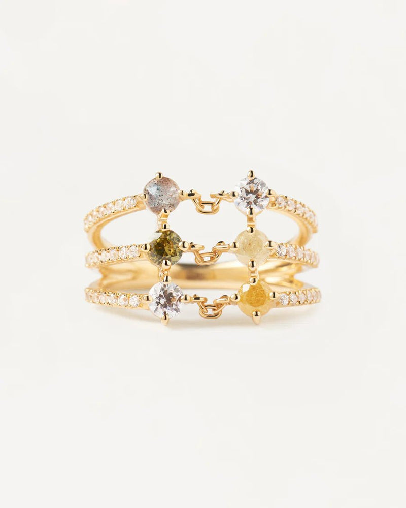 PD Paola Juno Goldring 925 Sterling Silber - AN01 - 655 - 12 - Jetzt bei clockchasers.com kaufen