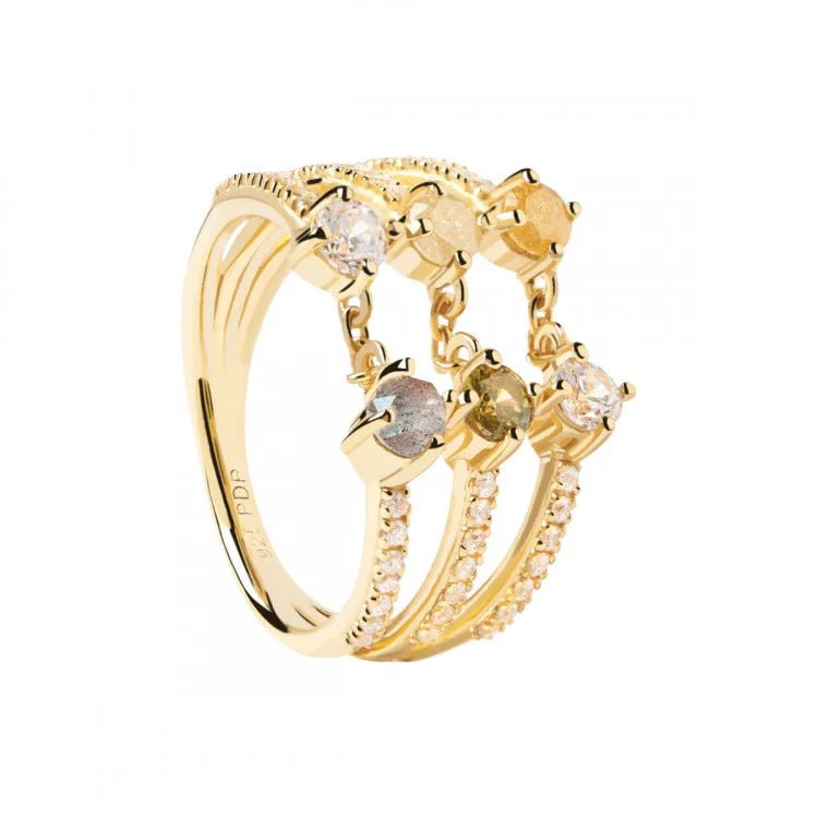 PD Paola Juno Goldring 925 Sterling Silber - AN01 - 655 - 12 - Jetzt bei clockchasers.com kaufen