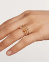 PD Paola Juno Goldring 925 Sterling Silber - AN01 - 655 - 12 - Jetzt bei clockchasers.com kaufen