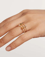 PD Paola Juno Goldring 925 Sterling Silber - AN01 - 655 - 12 - Jetzt bei clockchasers.com kaufen