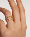 PD Paola Juno Goldring 925 Sterling Silber - AN01 - 655 - 12 - Jetzt bei clockchasers.com kaufen