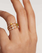PD Paola Juno Goldring 925 Sterling Silber - AN01 - 655 - 12 - Jetzt bei clockchasers.com kaufen