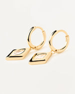 PD Paola Kate Goldohrringe 925 Sterling Silber - AR01 - 909 - U - Jetzt bei clockchasers.com kaufen