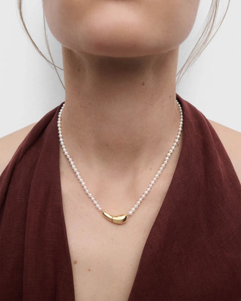 PD Paola La Perla Goldhalskette 925 Sterling Silber - CO01 - A64 - S - Jetzt bei clockchasers.com kaufen