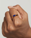 PD Paola Lapis Lazuli Nomad Goldring 925 Sterling Silber - AN01 - A49 - 12 - Jetzt bei clockchasers.com kaufen
