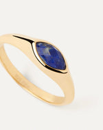PD Paola Lapis Lazuli Nomad Goldring 925 Sterling Silber - AN01 - A49 - 12 - Jetzt bei clockchasers.com kaufen