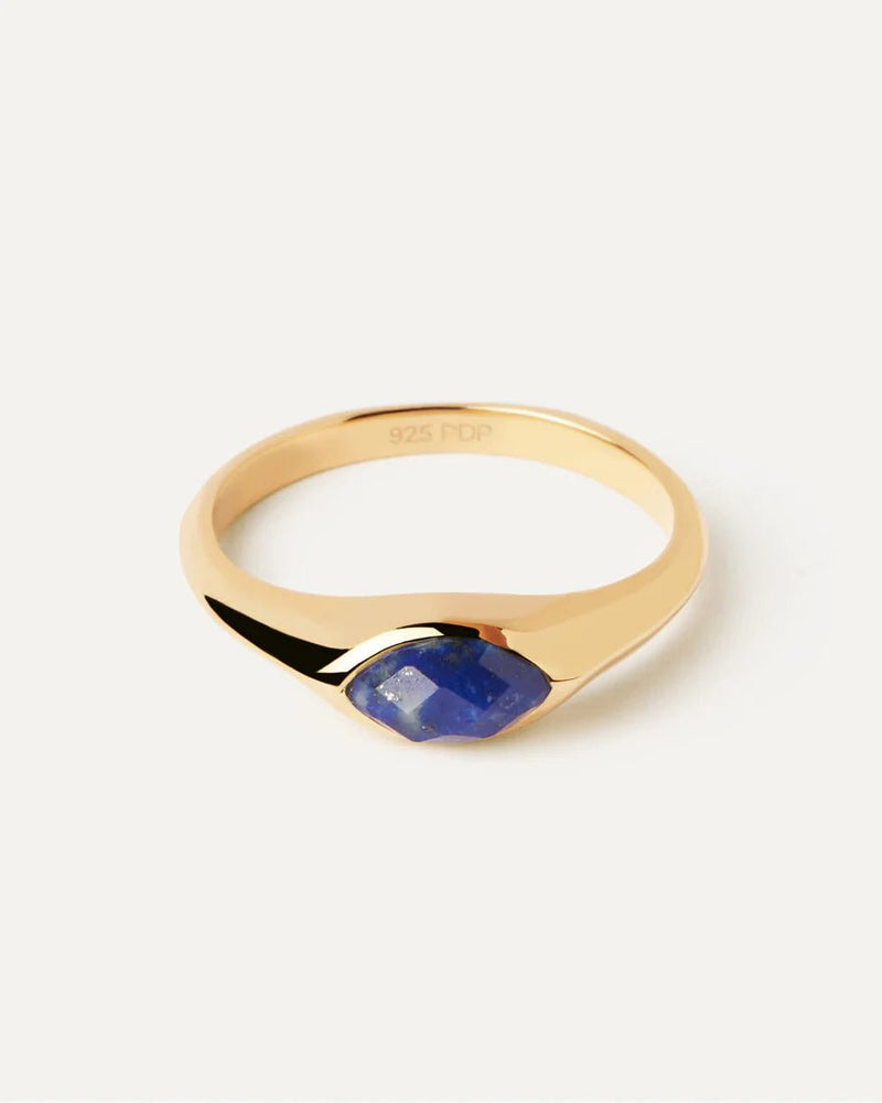 PD Paola Lapis Lazuli Nomad Goldring 925 Sterling Silber - AN01 - A49 - 12 - Jetzt bei clockchasers.com kaufen