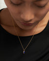 PD Paola Lapislazuli Nomad Goldhalskette 925 Sterling Silber - CO01 - 680 - U - Jetzt bei clockchasers.com kaufen