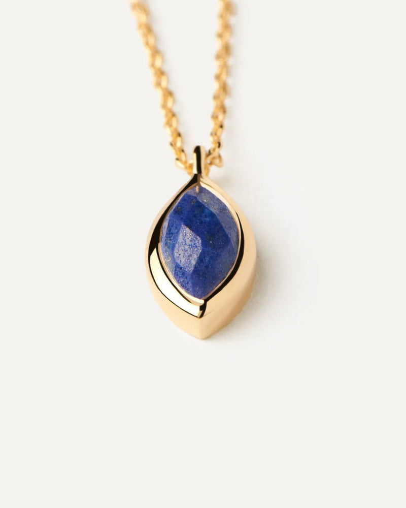 PD Paola Lapislazuli Nomad Goldhalskette 925 Sterling Silber - CO01 - 680 - U - Jetzt bei clockchasers.com kaufen