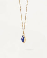 PD Paola Lapislazuli Nomad Goldhalskette 925 Sterling Silber - CO01 - 680 - U - Jetzt bei clockchasers.com kaufen