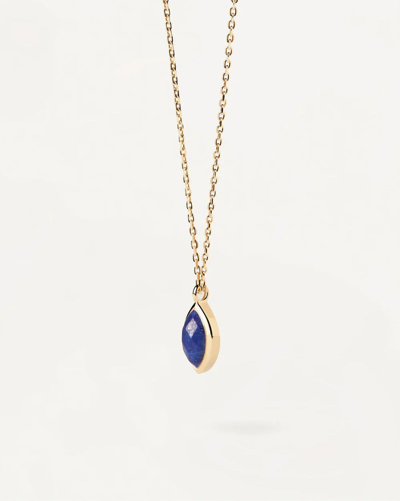 PD Paola Lapislazuli Nomad Goldhalskette 925 Sterling Silber - CO01 - 680 - U - Jetzt bei clockchasers.com kaufen