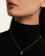 PD Paola Letter Mini F Goldhalskette 925 Sterling Silber - CO01 - 517 - U - Jetzt bei clockchasers.com kaufen