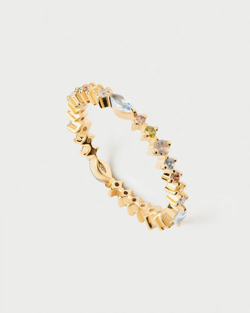 PD Paola Lotus Goldring 925 Sterling Silber - AN01 - C80 - 12 - Jetzt bei clockchasers.com kaufen