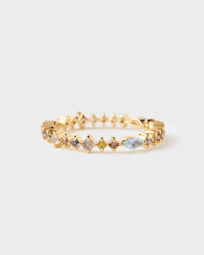 PD Paola Lotus Goldring 925 Sterling Silber - AN01 - C80 - 12 - Jetzt bei clockchasers.com kaufen