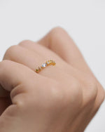PD Paola Lotus Goldring 925 Sterling Silber - AN01 - C80 - 12 - Jetzt bei clockchasers.com kaufen