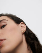 PD Paola Moss Goldohrringe 925 Sterling Silber - AR01 - C65 - U - Jetzt bei clockchasers.com kaufen