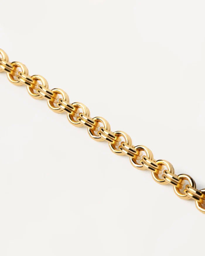 PD Paola Neo Goldhalskette 925 Sterling Silber - CO01 - 449 - U - Jetzt bei clockchasers.com kaufen