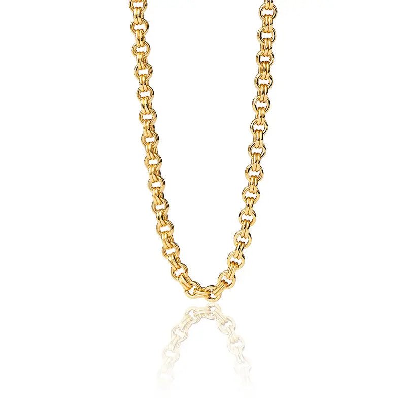 PD Paola Neo Goldhalskette 925 Sterling Silber - CO01 - 449 - U - Jetzt bei clockchasers.com kaufen