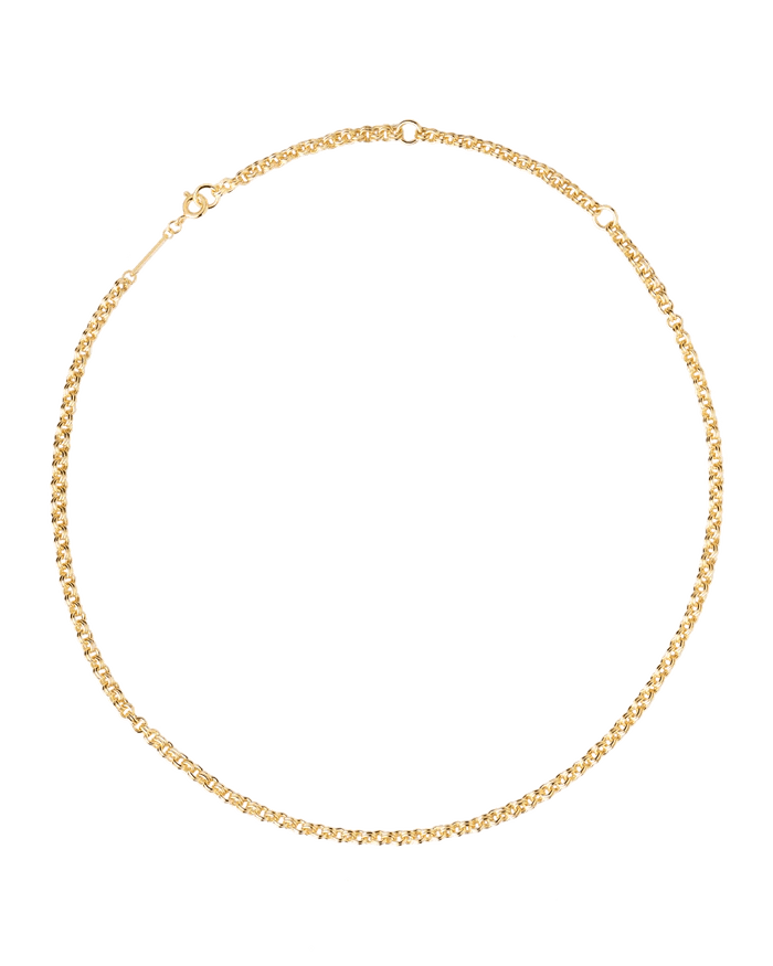 PD Paola Neo Goldhalskette 925 Sterling Silber - CO01 - 449 - U - Jetzt bei clockchasers.com kaufen