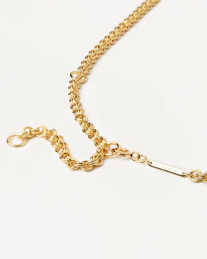 PD Paola Neo Goldhalskette 925 Sterling Silber - CO01 - 449 - U - Jetzt bei clockchasers.com kaufen