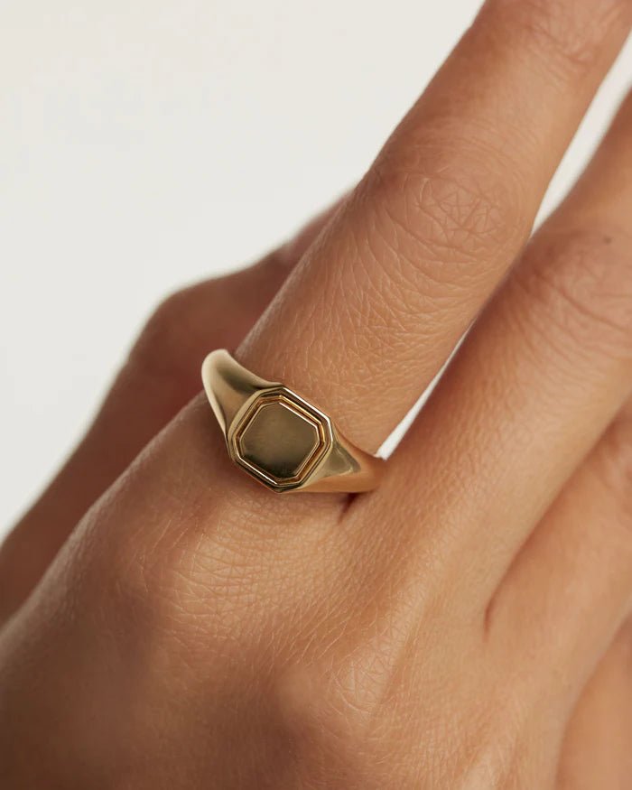 PD Paola Octet Goldring 925 Sterling Silber - AN01 - 627 - 14 - Jetzt bei clockchasers.com kaufen