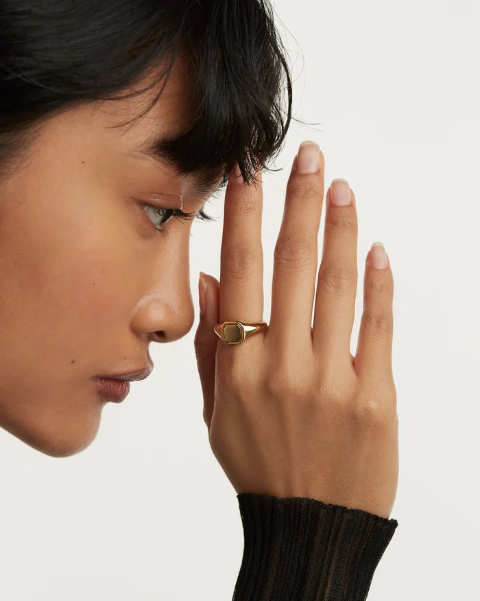 PD Paola Octet Goldring 925 Sterling Silber - AN01 - 627 - 14 - Jetzt bei clockchasers.com kaufen