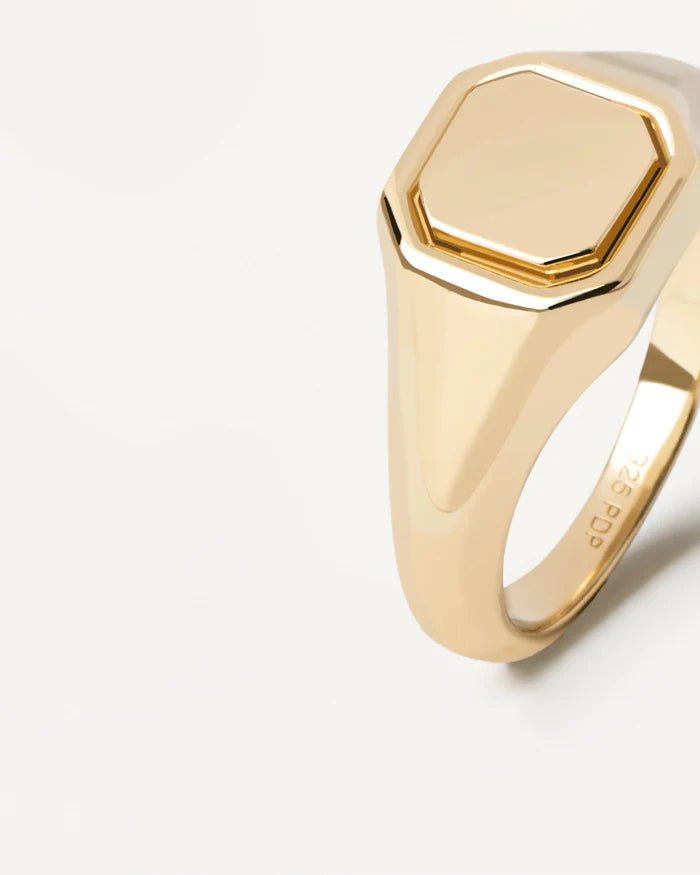 PD Paola Octet Goldring 925 Sterling Silber - AN01 - 627 - 14 - Jetzt bei clockchasers.com kaufen