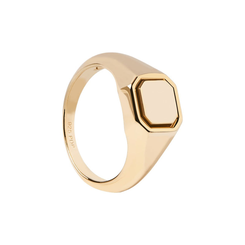 PD Paola Octet Goldring 925 Sterling Silber - AN01 - 627 - 14 - Jetzt bei clockchasers.com kaufen