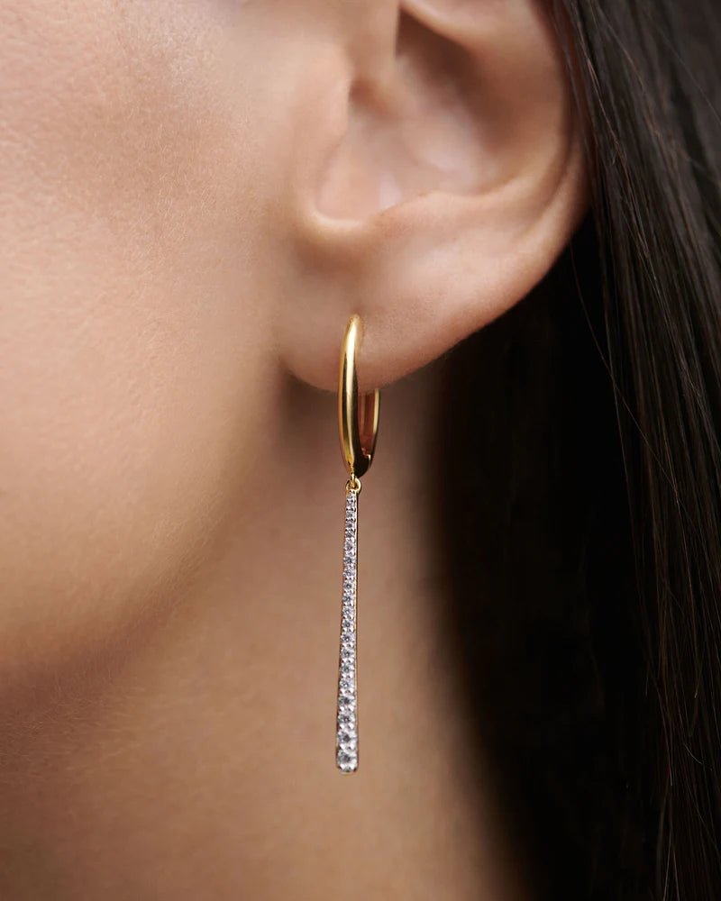 PD Paola Olga Goldohrringe 925 Sterling Silber - AR01 - C88 - U - Jetzt bei clockchasers.com kaufen