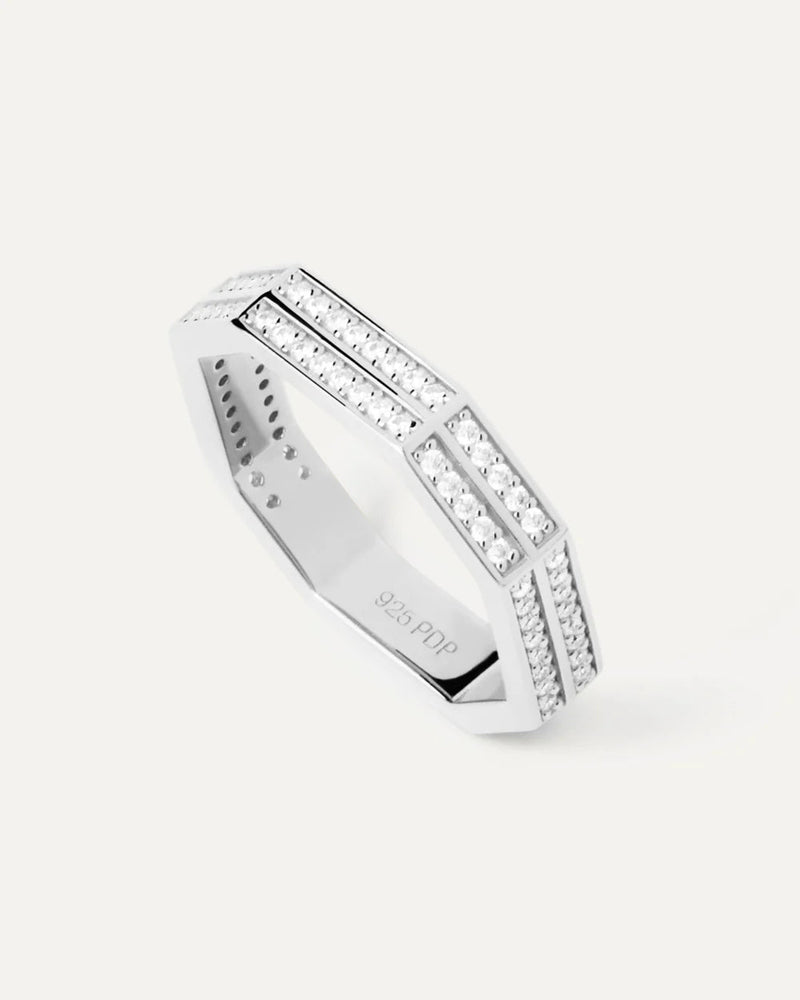 PD Paola Olympia Silberring 925 Sterling Silber - AN02 - A06 - 12 - Jetzt bei clockchasers.com kaufen