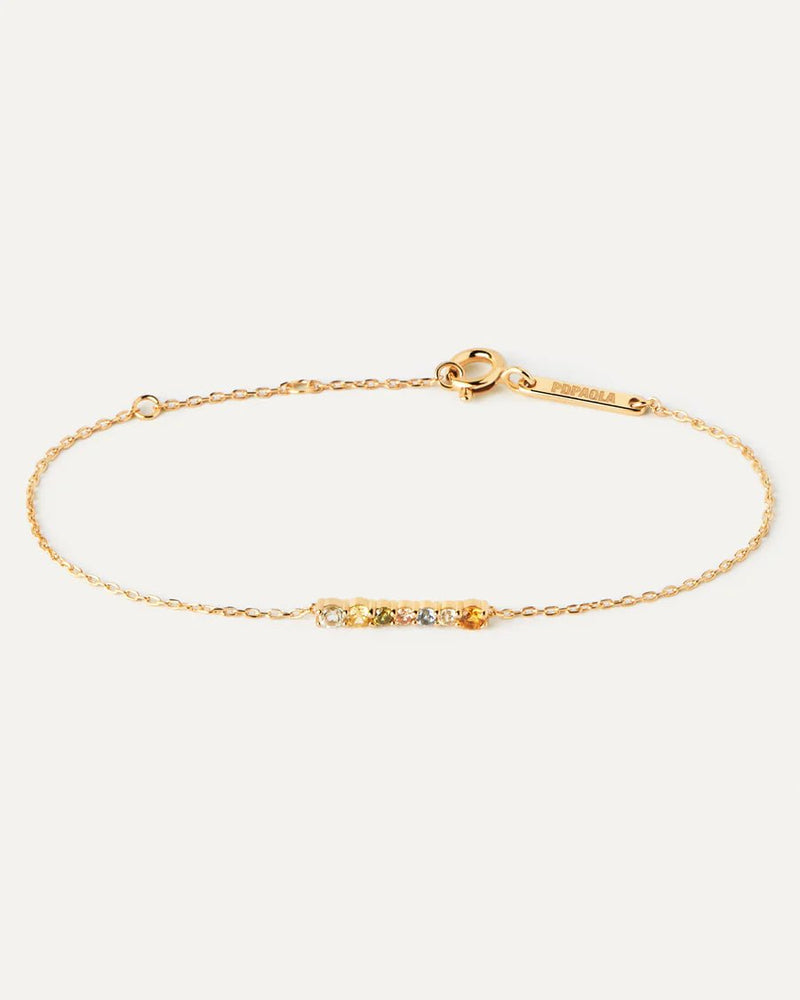 PD Paola Rainbow Goldarmband 925 Sterling Silber - PU01 - 788 - U - Jetzt bei clockchasers.com kaufen