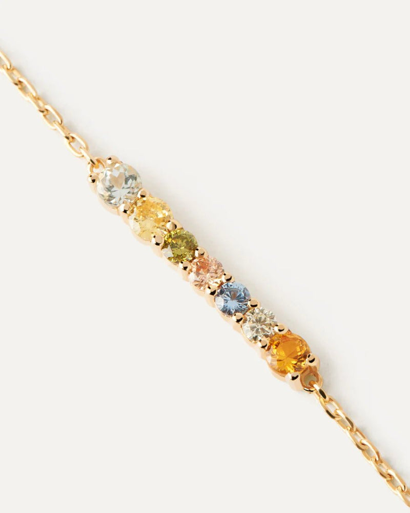 PD Paola Rainbow Goldarmband 925 Sterling Silber - PU01 - 788 - U - Jetzt bei clockchasers.com kaufen