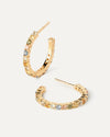 PD Paola Rainbow Goldohrringe 925 Sterling Silber - AR01 - B96 - U - Jetzt bei clockchasers.com kaufen
