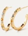 PD Paola Rainbow Goldohrringe 925 Sterling Silber - AR01 - B96 - U - Jetzt bei clockchasers.com kaufen