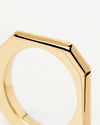 PD Paola Signature Link Goldring 925 Sterling Silber - AN01 - 378 - 16 - Jetzt bei clockchasers.com kaufen