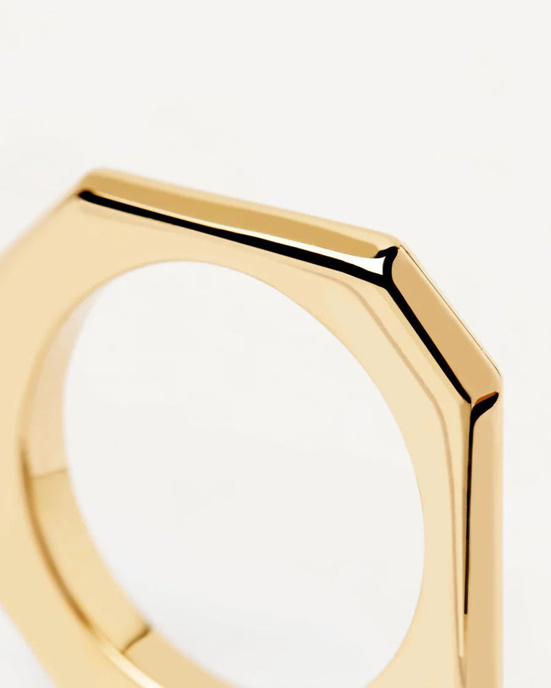 PD Paola Signature Link Goldring 925 Sterling Silber - AN01 - 378 - 16 - Jetzt bei clockchasers.com kaufen