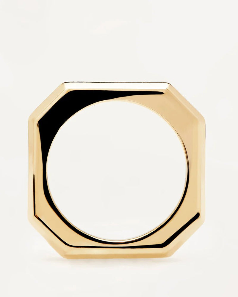 PD Paola Signature Link Goldring 925 Sterling Silber - AN01 - 378 - 16 - Jetzt bei clockchasers.com kaufen