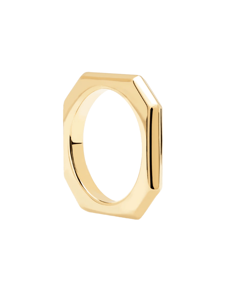 PD Paola Signature Link Goldring 925 Sterling Silber - AN01 - 378 - 16 - Jetzt bei clockchasers.com kaufen