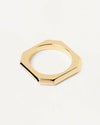 PD Paola Signature Link Goldring 925 Sterling Silber - AN01 - 378 - 16 - Jetzt bei clockchasers.com kaufen