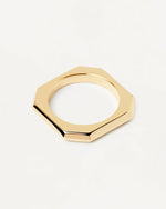 PD Paola Signature Link Goldring 925 Sterling Silber - AN01 - 378 - 16 - Jetzt bei clockchasers.com kaufen