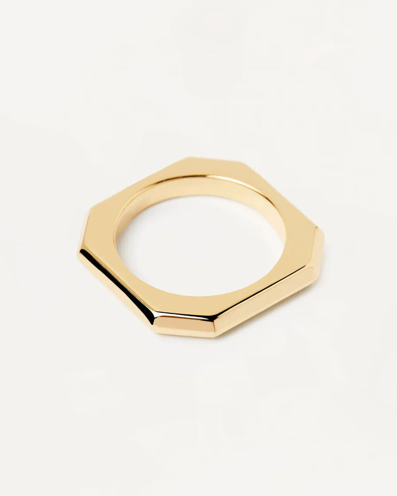 PD Paola Signature Link Goldring 925 Sterling Silber - AN01 - 378 - 16 - Jetzt bei clockchasers.com kaufen
