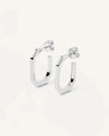 PD Paola Signature Link Silberohrringe - AR02 - 415 - U - Jetzt bei clockchasers.com kaufen