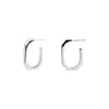 PD Paola Signature Link Silberohrringe - AR02 - 415 - U - Jetzt bei clockchasers.com kaufen