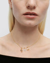PD Paola Snowflake Goldanhänger 925 Sterling Silber - CH01 - 184 - U - Jetzt bei clockchasers.com kaufen