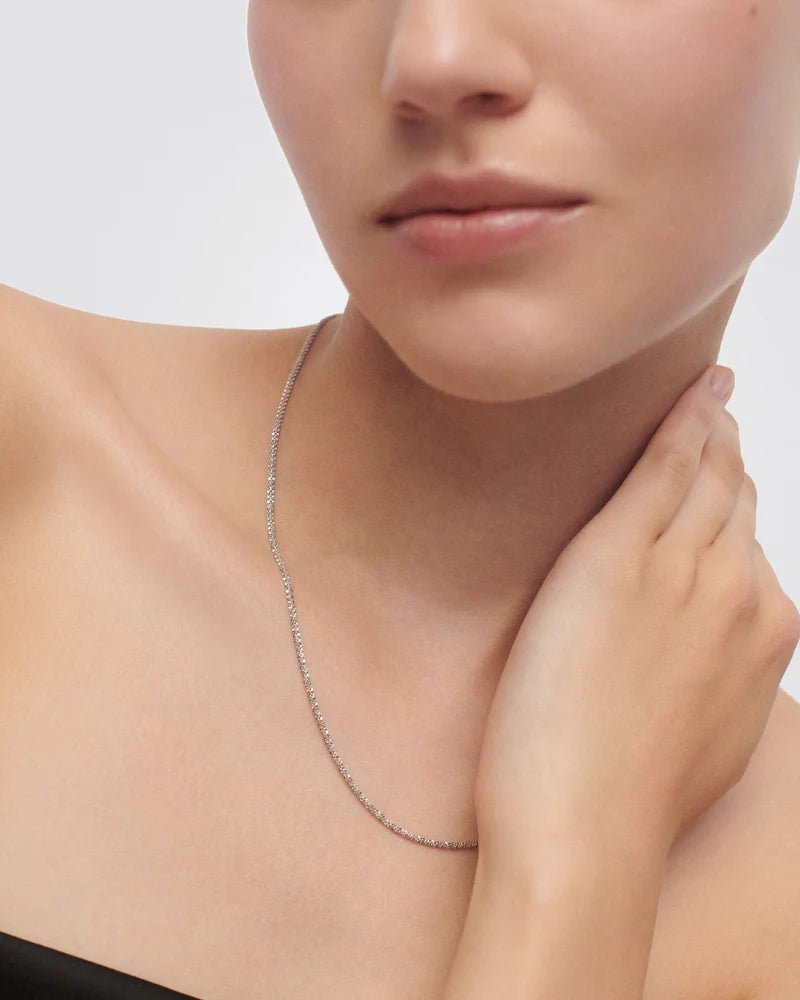 PD Paola Sparkle Silberhalskette 925 Sterling Silber - CO02 - 905 - U - Jetzt bei clockchasers.com kaufen