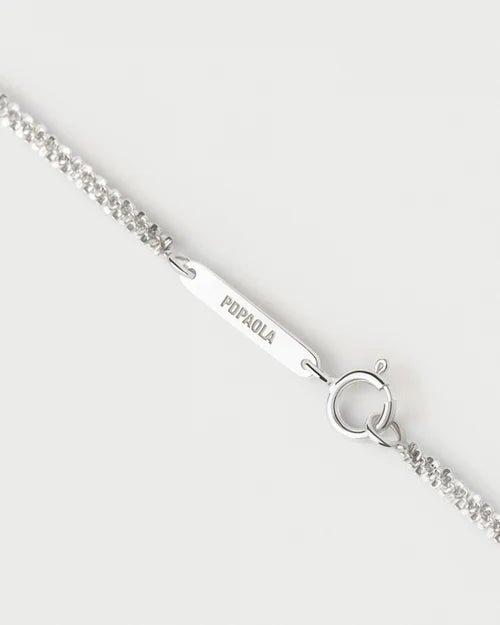 PD Paola Sparkle Silberhalskette 925 Sterling Silber - CO02 - 905 - U - Jetzt bei clockchasers.com kaufen