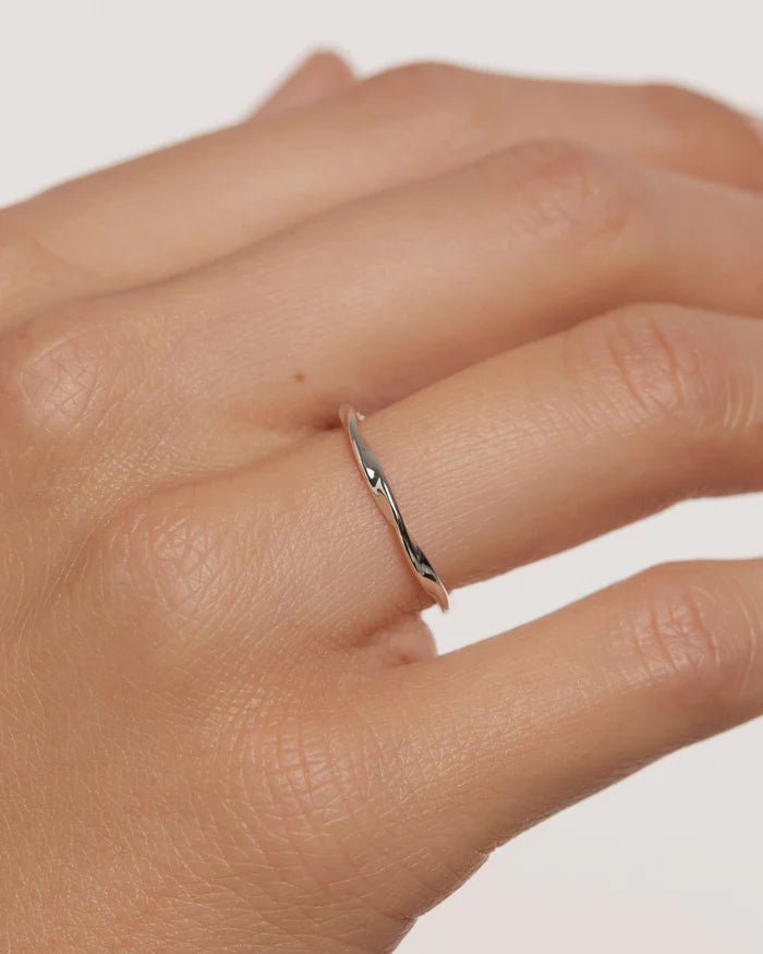 PD Paola Spiral Silberring 925 Sterling Silber - AN02 - 804 - 12 - Jetzt bei clockchasers.com kaufen
