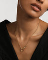 PD Paola Stacker Clasp Goldhalskette 925 Sterling Silber - CO01 - 770 - U - Jetzt bei clockchasers.com kaufen