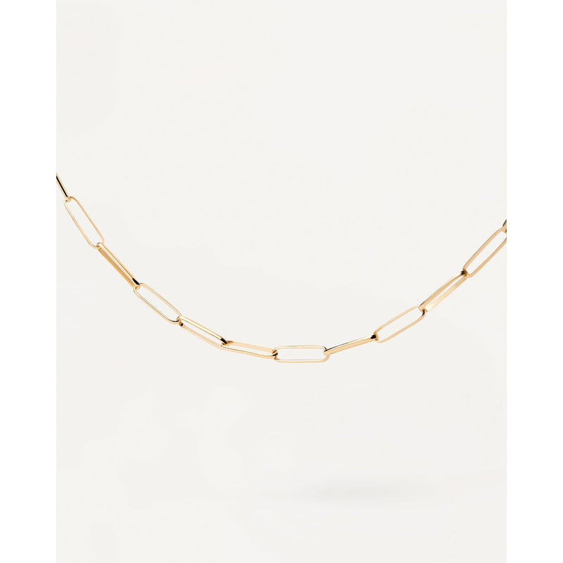PD Paola Statement Goldhalskette 925 Sterling Silber - CO01 - 460 - U - Jetzt bei clockchasers.com kaufen
